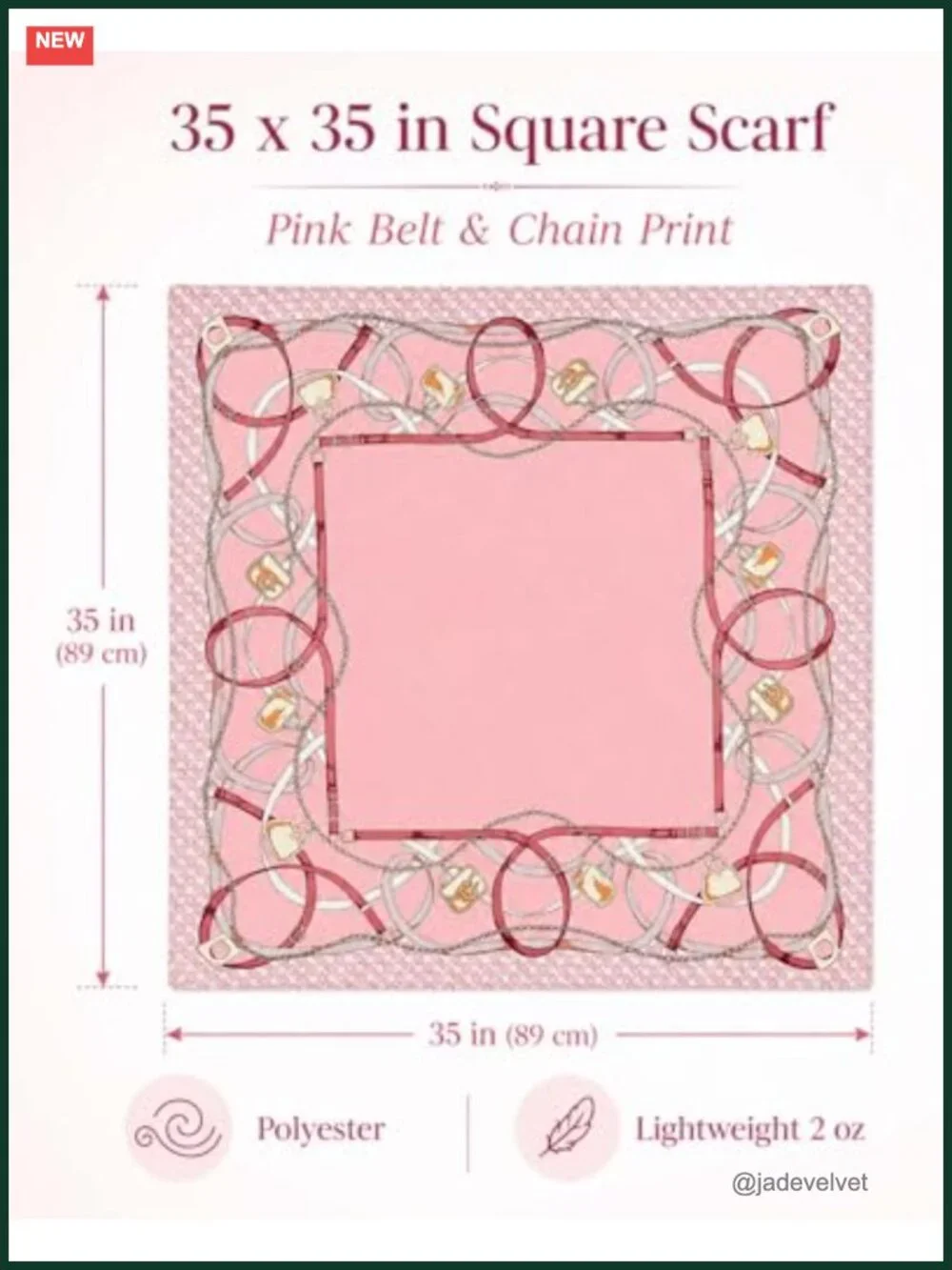 Satin Square Scarf for Women, Silk-Feel Hair Wrap, Bandana, Neck Scarf